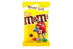 M&M's Peanut Treat Bag Pack Size: 16 X 82g -Snack Store 106988 3