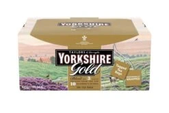 Yorkshire Tea Gold Tagged & Enveloped Pack Size: 1 X 200