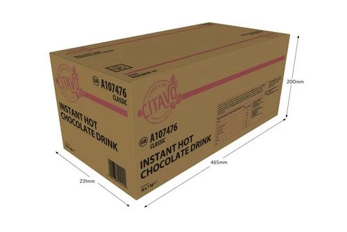 Brakes Instant Hot Chocolate Drink Pack Size: 1 X 1kg 4 Brakes Instant Hot Chocolate Drink Pack Size: 1 X 1kg - Image 2