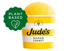 Jude's Mango Fruit Sorbet Pack Size: 24 X 100ml