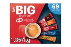 Nestlé Big Biscuit Box Pack Size: 1 X 1.4kg