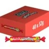Maynards Bassetts Wine Gums Sweets Roll 52g Pack Size: 1 X 40 -Snack Store 108 1