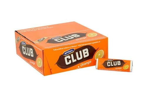 McVitie's Club Orange CDU (60 X 22g) Pack Size: 60 X 22g 4 McVitie's Club Orange CDU (60 X 22g) Pack Size: 60 X 22g - Image 2