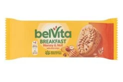 Belvita Breakfast Biscuits Honey And Nuts With Choc Chips 50g Pack Size: 20 X 50g