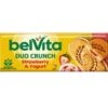 Belvita Breakfast Duo Crunch Strawberry Yogurt Biscuits 50.6g Pack Size: 18 X 50.6g -Snack Store 110012 1