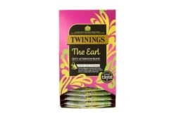 Twinings The Earl Mesh Tea Pyramids String & Tagged Enveloped Pack Size: 4 X 15