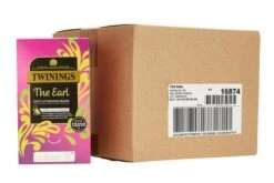 Twinings The Earl Mesh Tea Pyramids String & Tagged Enveloped Pack Size: 4 X 15 -Snack Store 110623 4