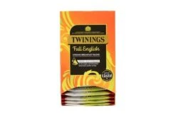 Twinings The Full English Mesh Tea Pyramids String & Tagged Enveloped Pack Size: 4 X 15