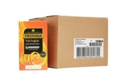 Twinings The Full English Mesh Tea Pyramids String & Tagged Enveloped Pack Size: 4 X 15 -Snack Store 110624 4