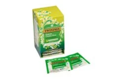 Twinings Refresh Double Mint Mesh Tea Pyramids String & Tagged Enveloped Pack Size: 4 X 15 -Snack Store 110626 3