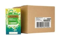 Twinings Refresh Double Mint Mesh Tea Pyramids String & Tagged Enveloped Pack Size: 4 X 15 -Snack Store 110626 4