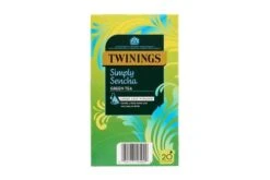 Twinings Simply Sencha Mesh Tea Pyramids String & Tagged Enveloped Pack Size: 4 X 15