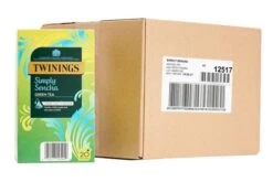 Twinings Simply Sencha Mesh Tea Pyramids String & Tagged Enveloped Pack Size: 4 X 15 -Snack Store 110628 3