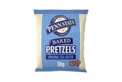 Penn State Sea Salted Pretzels 30g Pack Size: 33 X 30g