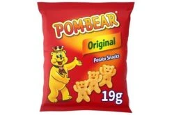Pom Bear Original Crisps 19g Pack Size: 1 X 36