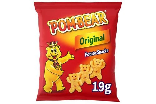 Pom Bear Original Crisps 19g Pack Size: 1 X 36 3 Pom Bear Original Crisps 19g Pack Size: 1 X 36