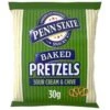 Penn State Sour Cream & Chive Pretzels 30g Pack Size: 33 X 30g
