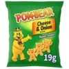 Pom Bear Cheese & Onion Crisps 19g Pack Size: 36x19g