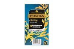 Twinings All Day Decaf Mesh Tea Pyramids Enveloped Pack Size: 4 X 15 X 2g