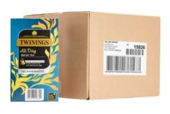 Twinings All Day Decaf Mesh Tea Pyramids Enveloped Pack Size: 4 X 15 X 2g -Snack Store 111188 3