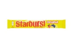 Starburst Original Fruit Chews Sweets 45g Pack Size: 1 X 24 5 Starburst Original Fruit Chews Sweets 45g Pack Size: 1 X 24 -Snack Store 112000 2