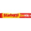 Starburst Fave Reds Vegan Chewy Sweets Fruit Flavoured Bag 45g Pack Size: 24 X 45g
