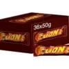 Lion Milk Chocolate Bar 50g Pack Size: 36 X 50g