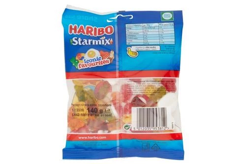 Haribo Starmix Bag 160g Pack Size: 12 X 160g 4 Haribo Starmix Bag 160g Pack Size: 12 X 160g - Image 2