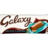 Galaxy Salted Caramel Chocolate Bar 48g Pack Size: 24 X 48g -Snack Store 112358 1