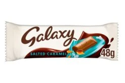 Galaxy Salted Caramel Chocolate Bar 48g Pack Size: 24 X 48g