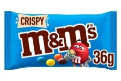 M&M's Crispy Chocolate Bag 36g Pack Size: 24 X 36g