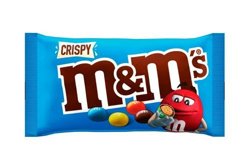 M&M's Crispy Chocolate Bag 36g Pack Size: 24 X 36g 4 M&M's Crispy Chocolate Bag 36g Pack Size: 24 X 36g - Image 2