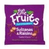 Funtime Fruits Juicy Raisins And Sultanas Pack Size: 60 X 25g -Snack Store 112927 1