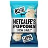 Metcalfe's Popcorn Sea Salt Pack Size: 24 X 17g 1 Metcalfe's Popcorn Sea Salt Pack Size: 24 X 17g -Snack Store 112991 1