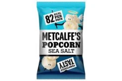 Metcalfe's Popcorn Sea Salt Pack Size: 24 X 17g