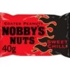 Nobby's Nuts Sweet Chilli Coated Peanuts 40g Pack Size: 20 X 40g -Snack Store 113253 1