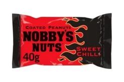 Nobby's Nuts Sweet Chilli Coated Peanuts 40g Pack Size: 20 X 40g