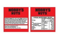 Nobby's Nuts Sweet Chilli Coated Peanuts 40g Pack Size: 20 X 40g -Snack Store 113253 4