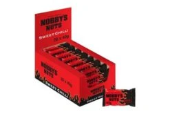 Nobby's Nuts Sweet Chilli Coated Peanuts 40g Pack Size: 20 X 40g -Snack Store 113253 5