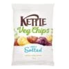 KETTLE® Veg Chips Lightly Salted 125g Pack Size: 8 X 125g