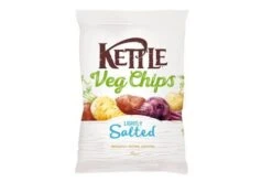 KETTLE® Veg Chips Lightly Salted 125g Pack Size: 8 X 125g