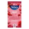 Tetley Raspberry & Pomegranate String Tag Tea Bag Pack Size: 6 X 25 2 Tetley Raspberry & Pomegranate String Tag Tea Bag Pack Size: 6 X 25 -Snack Store 114029 1