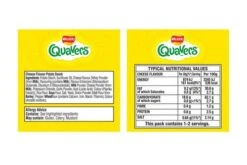 Walkers Quavers Cheese Snack Crisps 34g Pack Size: 30 X 34g -Snack Store 114273 4