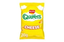 Walkers Quavers Cheese Snacks 20g Pack Size: 32 X 20g