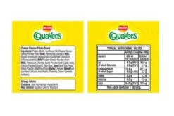 Walkers Quavers Cheese Snacks 20g Pack Size: 32 X 20g -Snack Store 114760 4