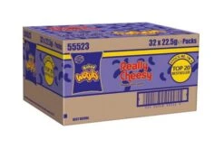 Walkers Wotsits Really Cheesy Snacks 22.5g Pack Size: 32 X 22.5g -Snack Store 114762 4