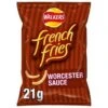 Walkers French Fries Worcester Sauce Snacks 21g Pack Size: 32 X 21g