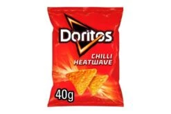 Doritos Chilli Heatwave Tortilla Chips Crisps 40g Pack Size: 32 X 40g