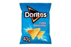 Doritos Cool Original Tortilla Chips Crisps 40g Pack Size: 32 X 40g