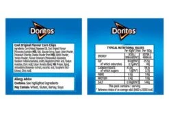 Doritos Cool Original Tortilla Chips Crisps 40g Pack Size: 32 X 40g -Snack Store 114769 4